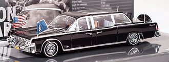 1964 Lincoln V-8 "Quick Fix" X100 Presidential Limousine (L.B. Johnson) 1964 Lincoln V-8 "Quick Fix" X100 Presidential Limousine (L.B. Johnson)
