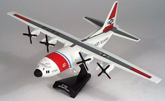 C-130 Hercules Transport "U.S. Coast Guard" (8") *** Blister Opened *** C-130 Hercules Transport "U.S. Coast Guard" (8") *** Blister Opened ***