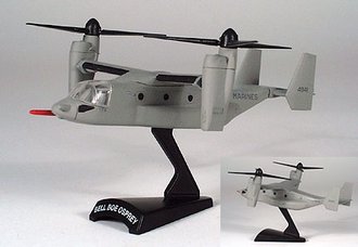 V-22 Osprey "U.S. Marines" (Gray) *** Blister Opened *** V-22 Osprey "U.S. Marines" (Gray) *** Blister Opened ***