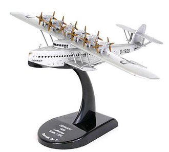 Dornier DO-X 6-Engine Seaplane *** Blister Opened *** Dornier DO-X 6-Engine Seaplane *** Blister Opened ***
