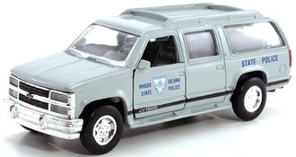 1:43 Chevy Suburban Police "Rhode Island" *** Loose - No Box ***