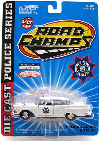 1:43 1957 Ford Fairlane "Arizona Highway Patrol"