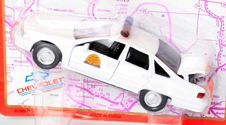 1:43 1996 Chevy Caprice "Utah Highway Patrol" *** Blister Card Wear ***