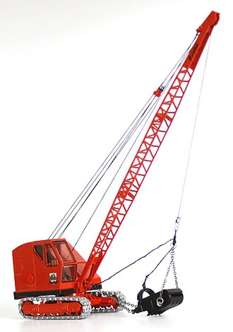 1:50 Schield Bantam C-35 Dragline Crane 1:50 Schield Bantam C-35 Dragline Crane