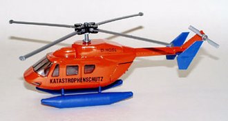 Catastrophe Helicopter w/Pontoons Catastrophe Helicopter w/Pontoons