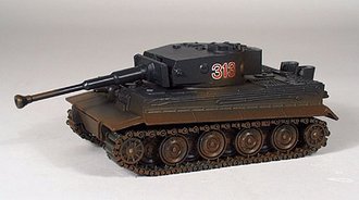German Tiger Tank (Muddy)