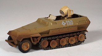 German Half-Track w/Light (Muddy)