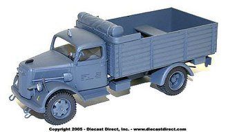 Opel Blitz Open Troop Carrier (Gray) Opel Blitz Open Troop Carrier (Gray)