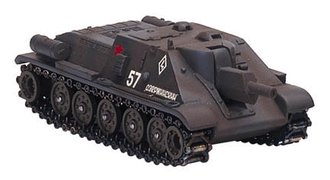 Russian SU-122 Self Propelled Gun