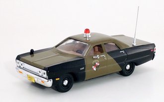 1969 Plymouth Fury Police "Maryland" 1969 Plymouth Fury Police "Maryland"