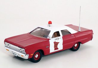 1969 Plymouth Fury Police "Minnesota" 1969 Plymouth Fury Police "Minnesota"